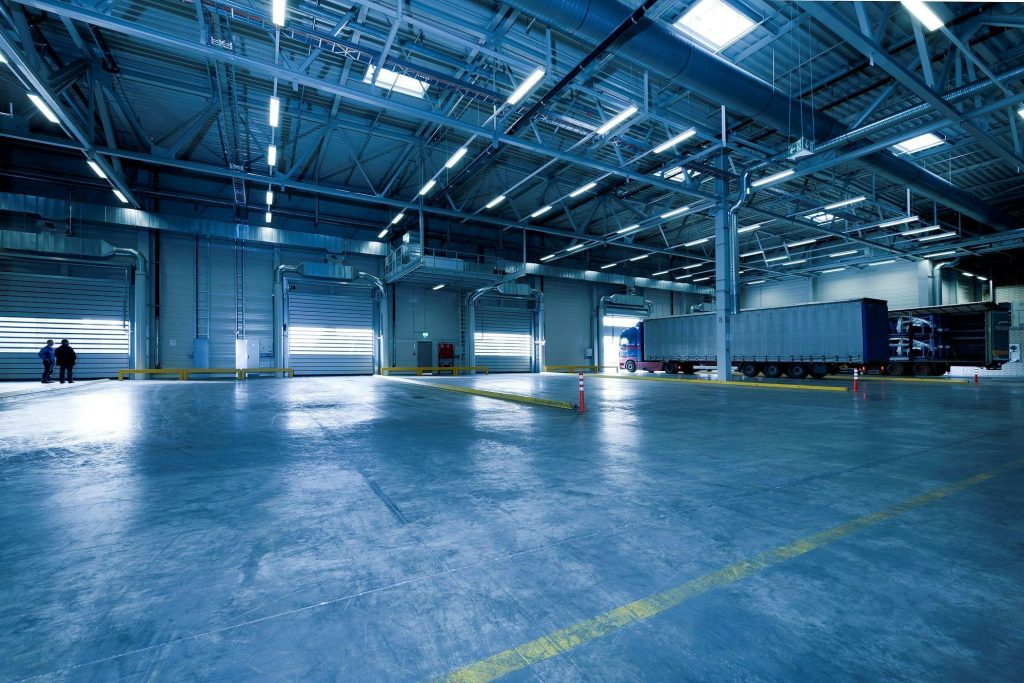 Entrepôt industriel et logistique en Algérie
