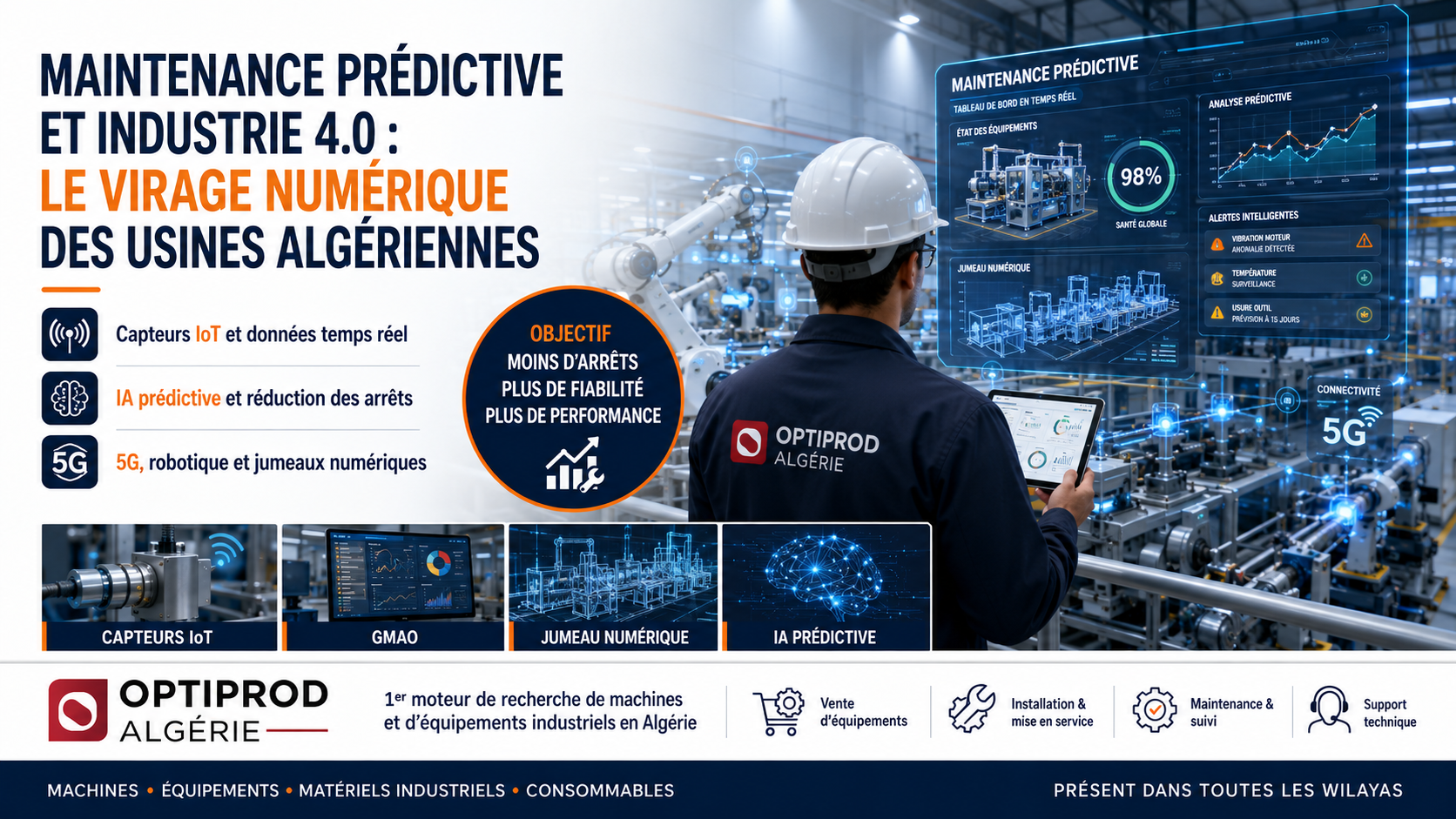 Maintenance prédictive et industrie 4.0