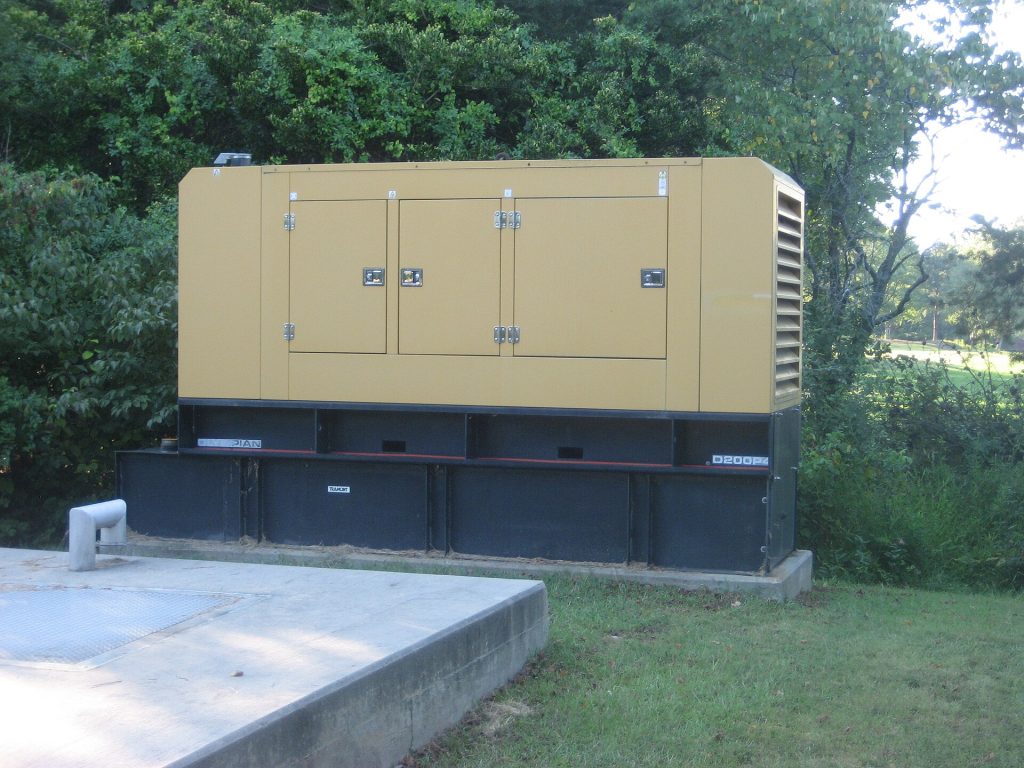 Groupe electrogene diesel 100 kVA insonorise PowerGen PG-100S