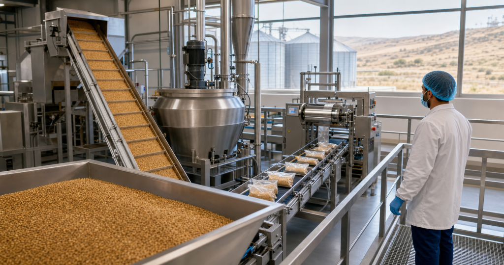 Équipements de l’industrie agroalimentaire en Algérie
