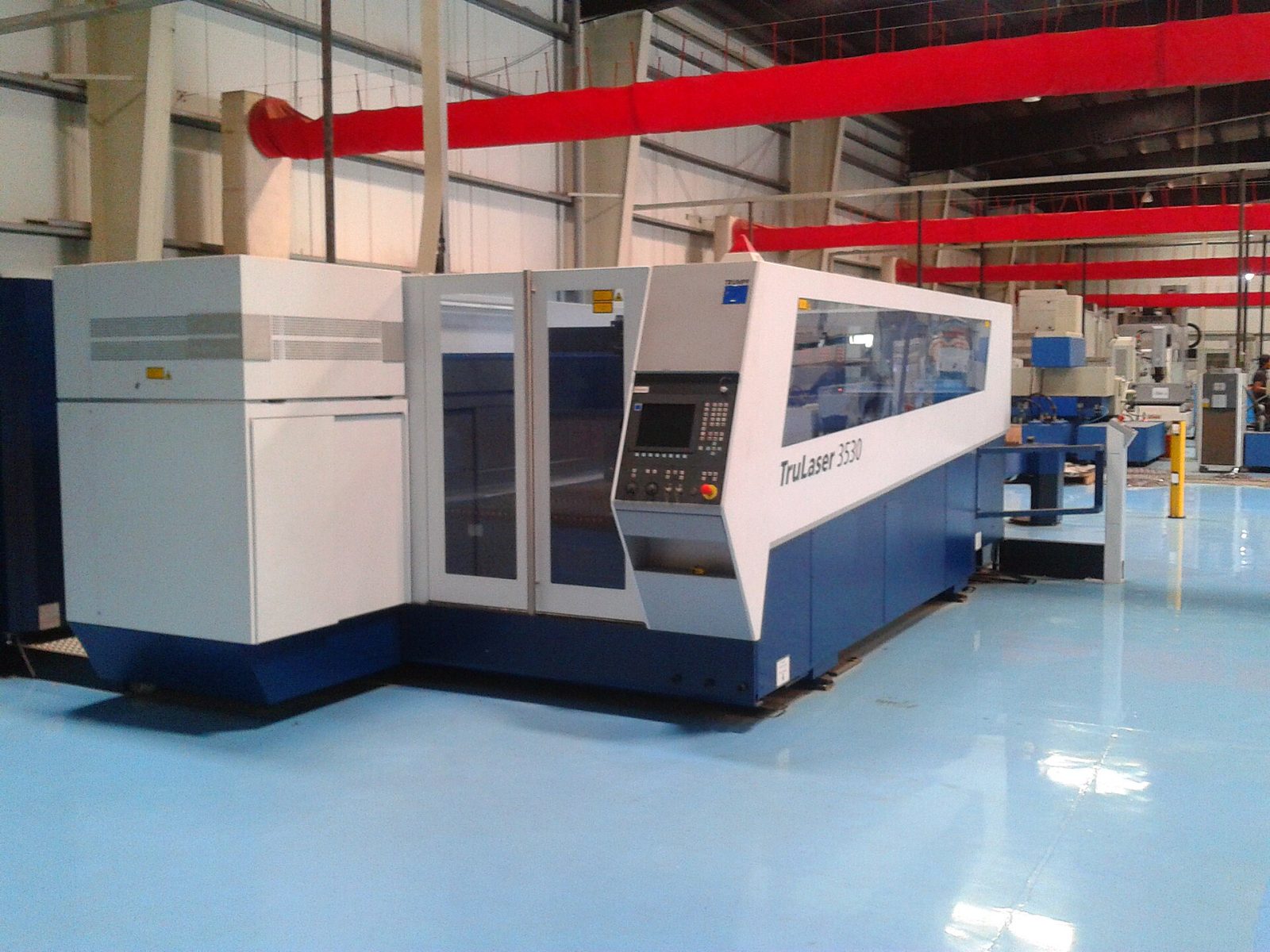Machine de decoupe laser fibre CNC 3000 W FiberCut FC-1530