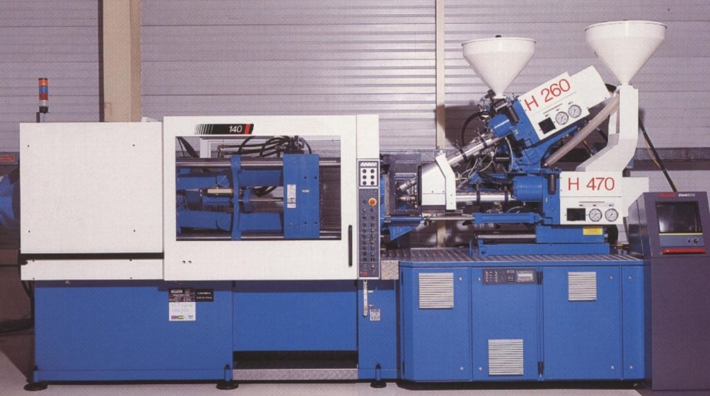 Presse a injection plastique 160 T PlastMaster PM-160H