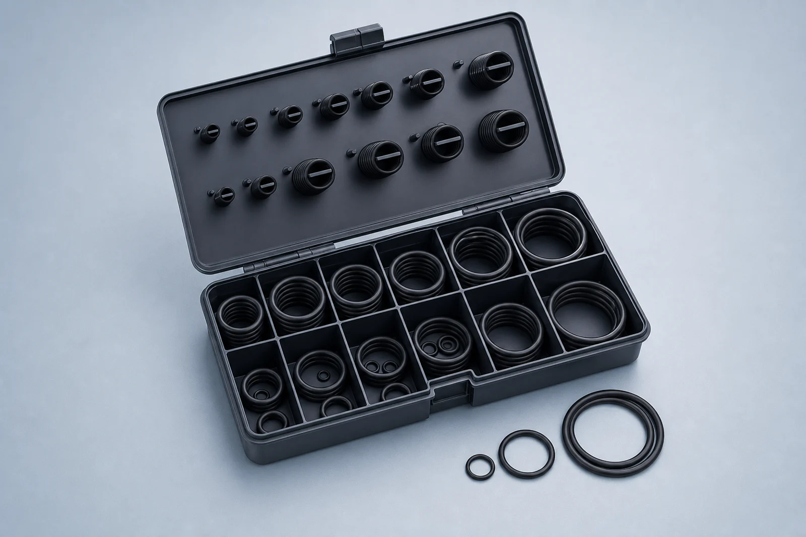 Coffret de joints toriques NBR 70 Shore