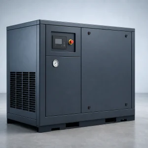 Illustration catalogue générique : Compresseur d’air à vis 15 kW.