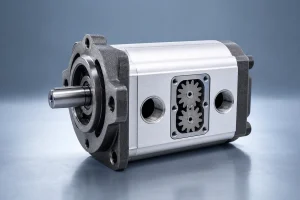 Pompe hydraulique a engrenages