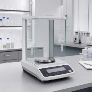 Balance analytique de précision pour laboratoire pharmaceutique