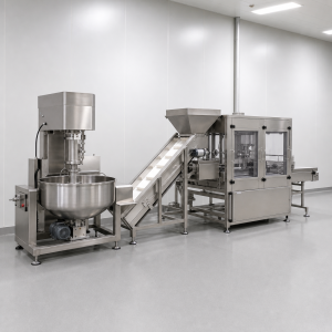 Ligne de transformation alimentaire en acier inoxydable