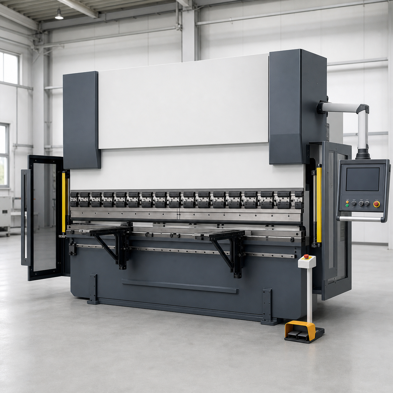 Machine coudeuse profilés aluminium (fenêtres/portes)