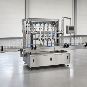 Remplisseuse industrielle automatique en acier inoxydable