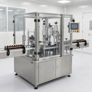 Machine de conditionnement pharmaceutique en salle propre