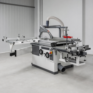 Machine combinée professionnelle pour travail du bois